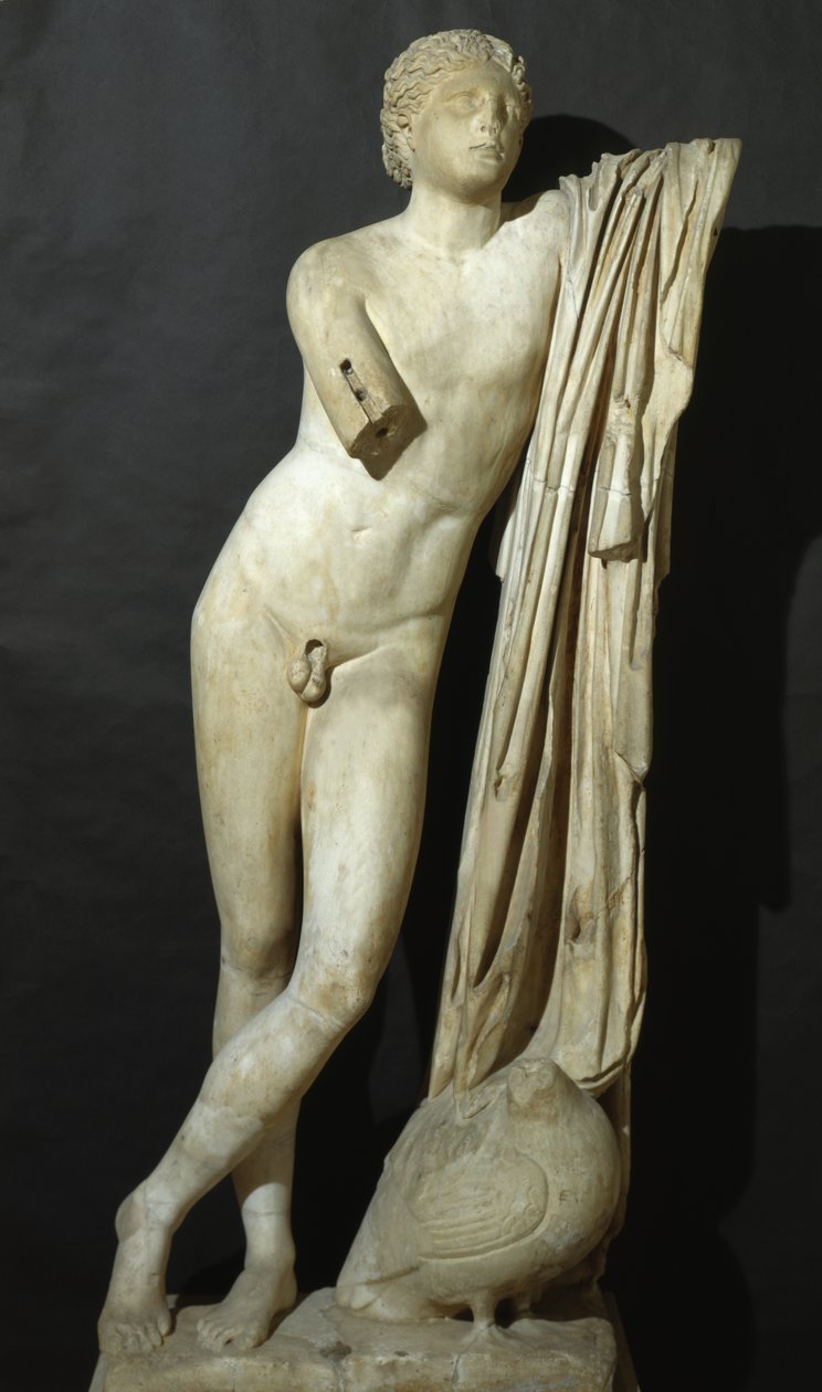 Pothos, copie romaine - (after) Skopas of Paros