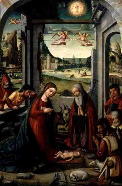 Nativité - (attr. to) Master of Jativa