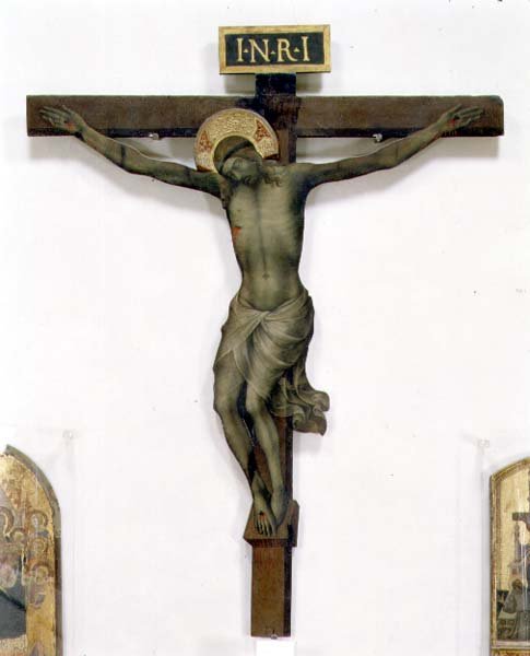 Crucifix - (c.1370 1425) Lorenzo Monaco