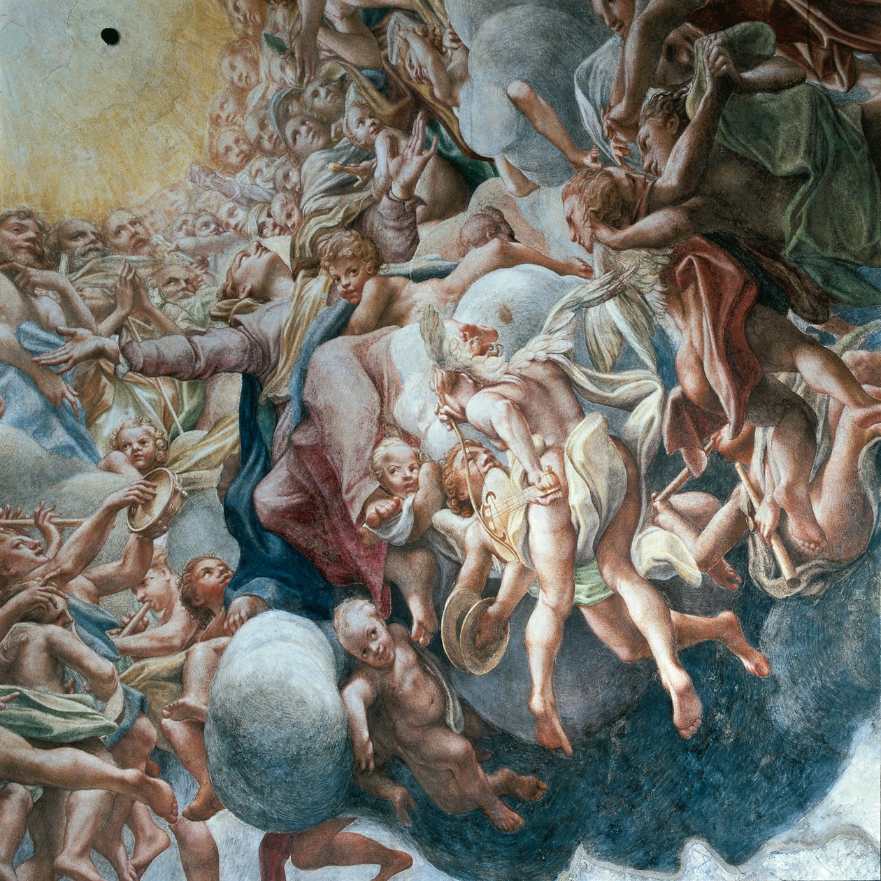 Assomption de la Vierge - (c.1489 1534) Correggio