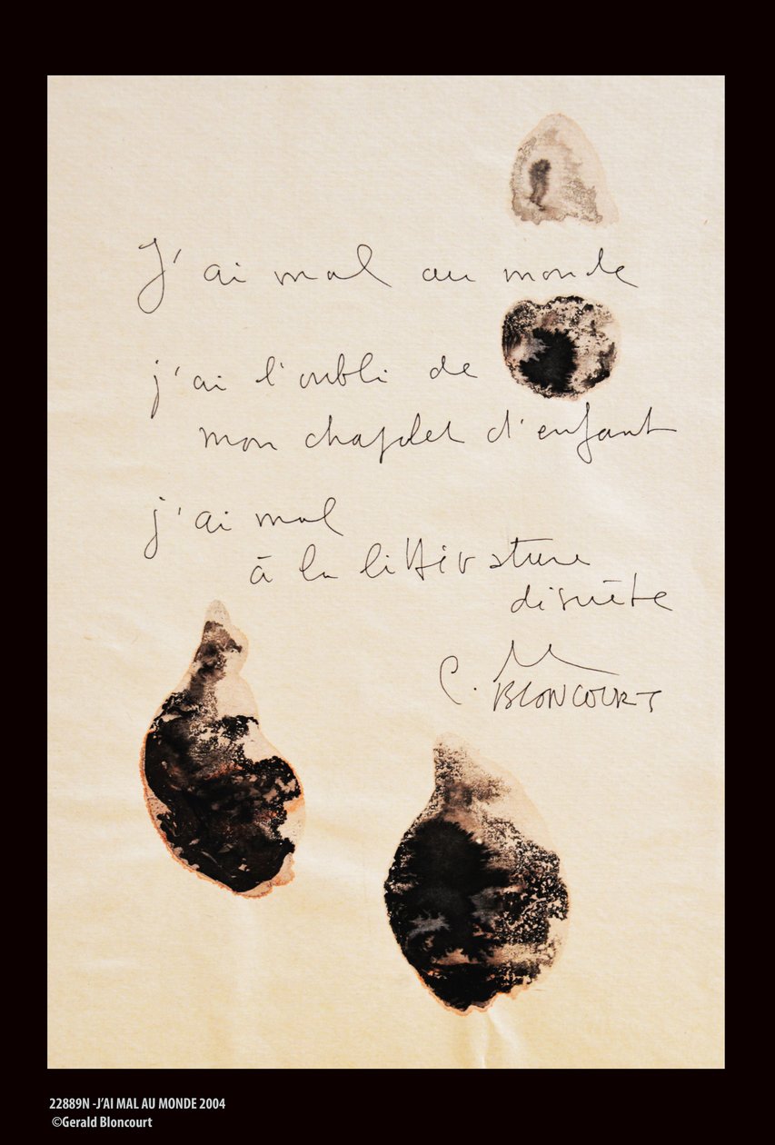 Je fais mal au monde 2004 - Unknown