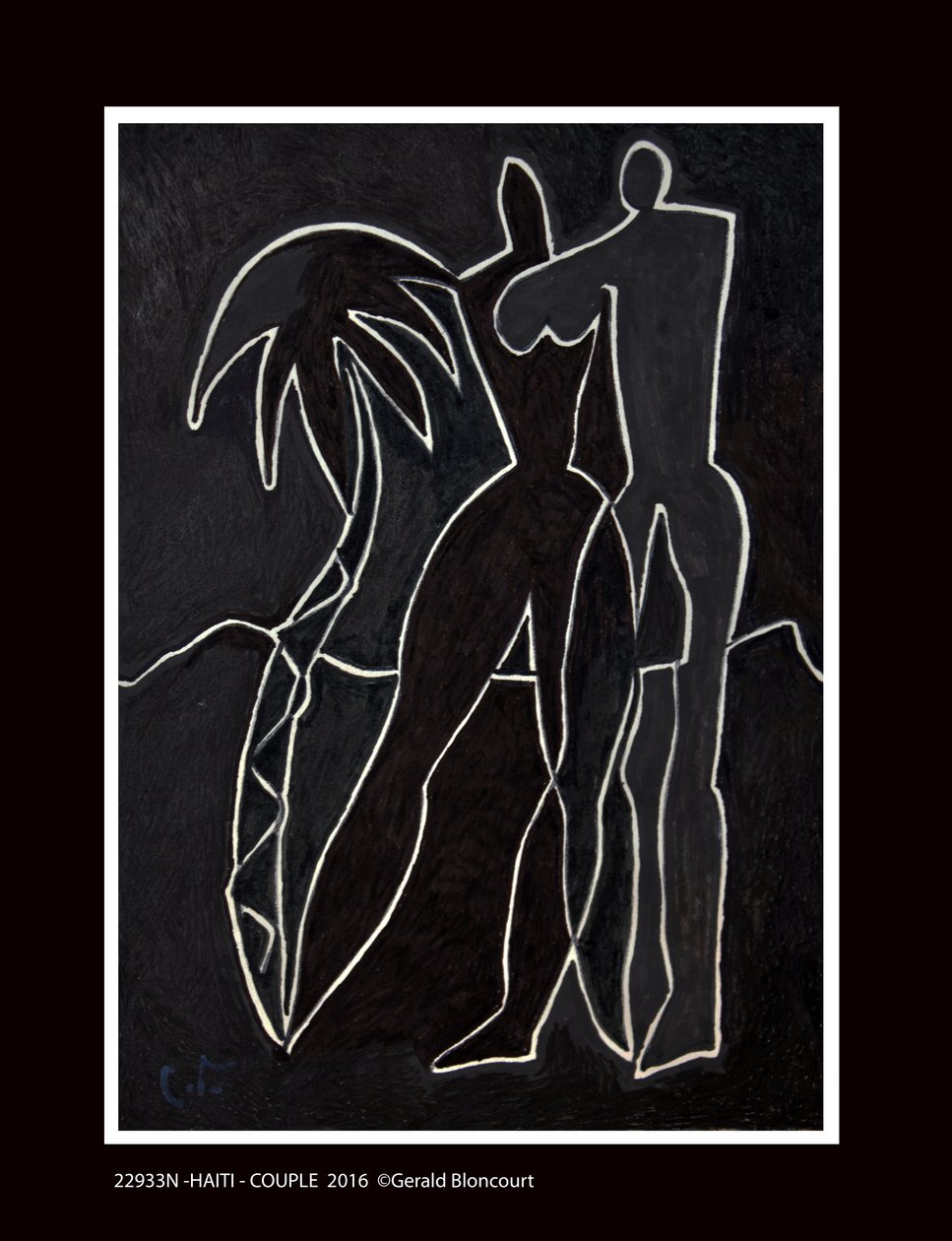 Haïti - Couple - Unknown