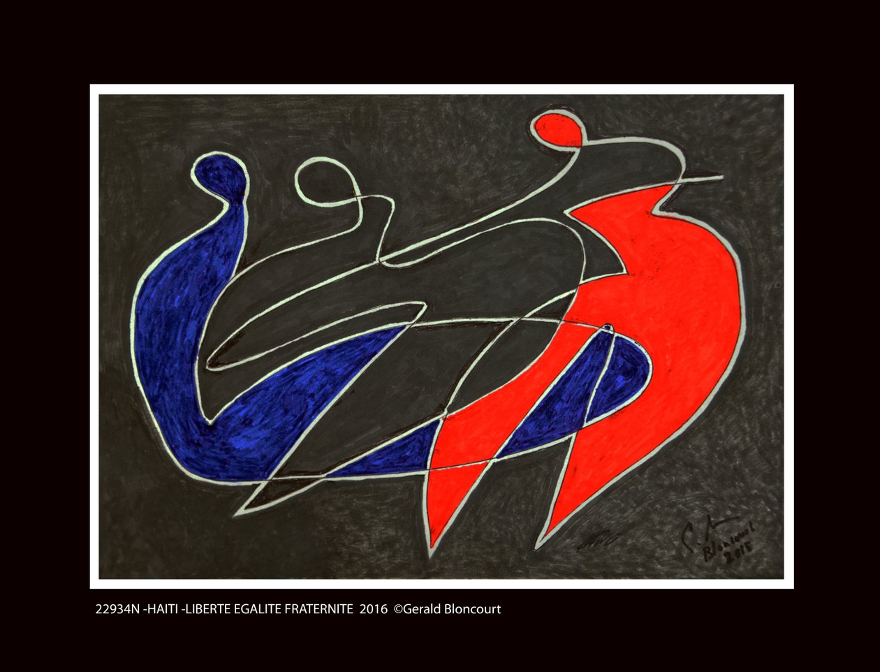 Haïti - Liberté Égalité Fraternité - Unknown