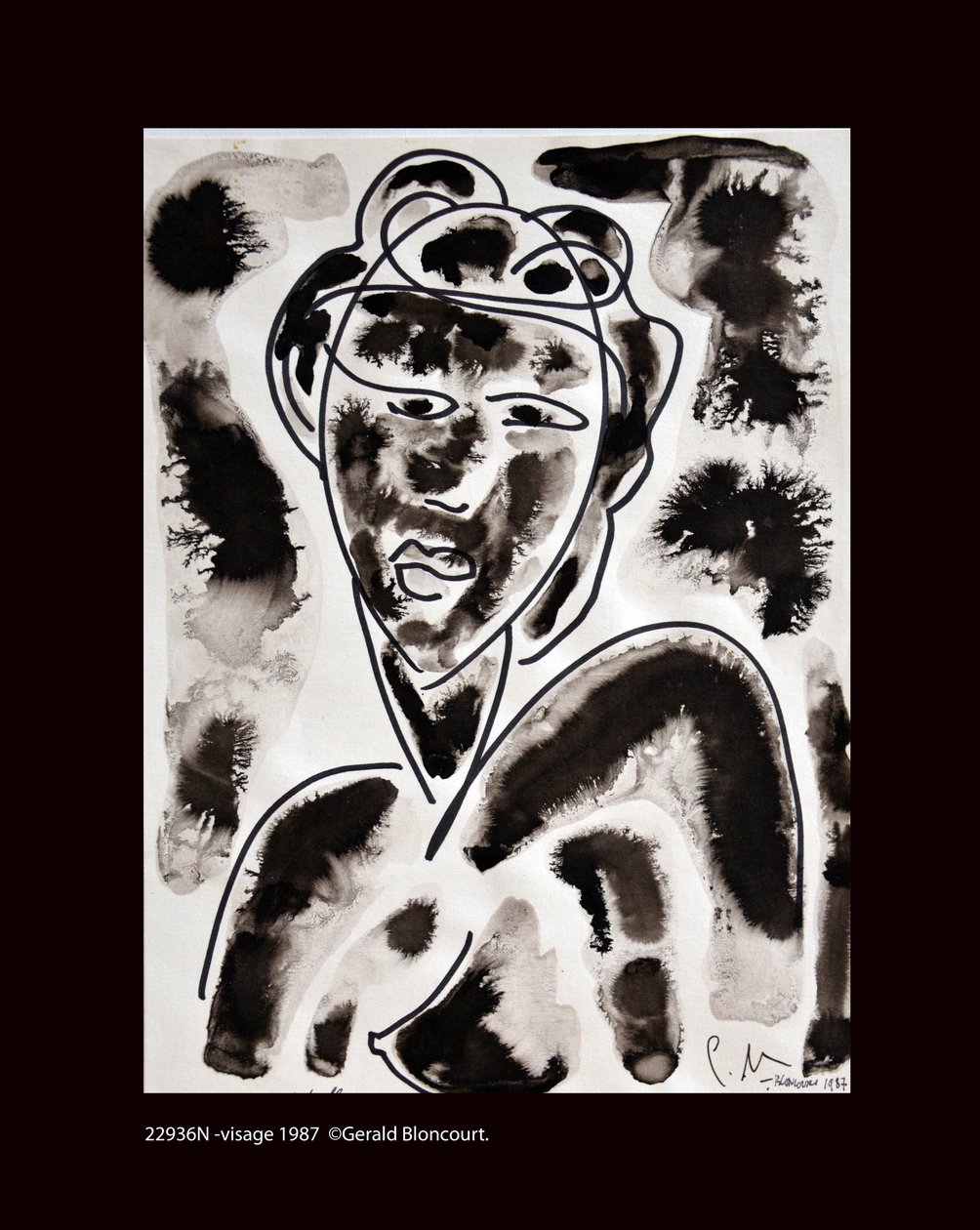 Visage 1987 - Unknown