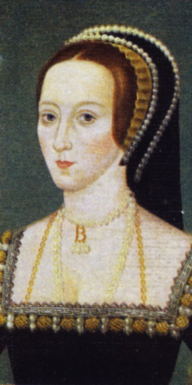 Anne Boleyn. - Unknown