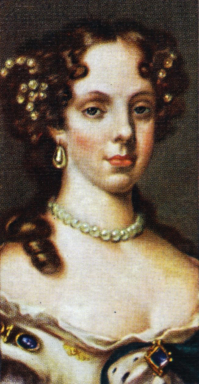 Catherine de Bragance. - Unknown