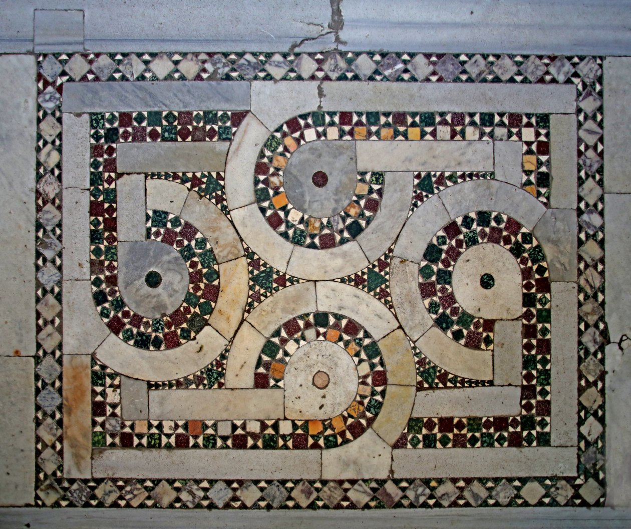 Pavement Cosmati - Unknown