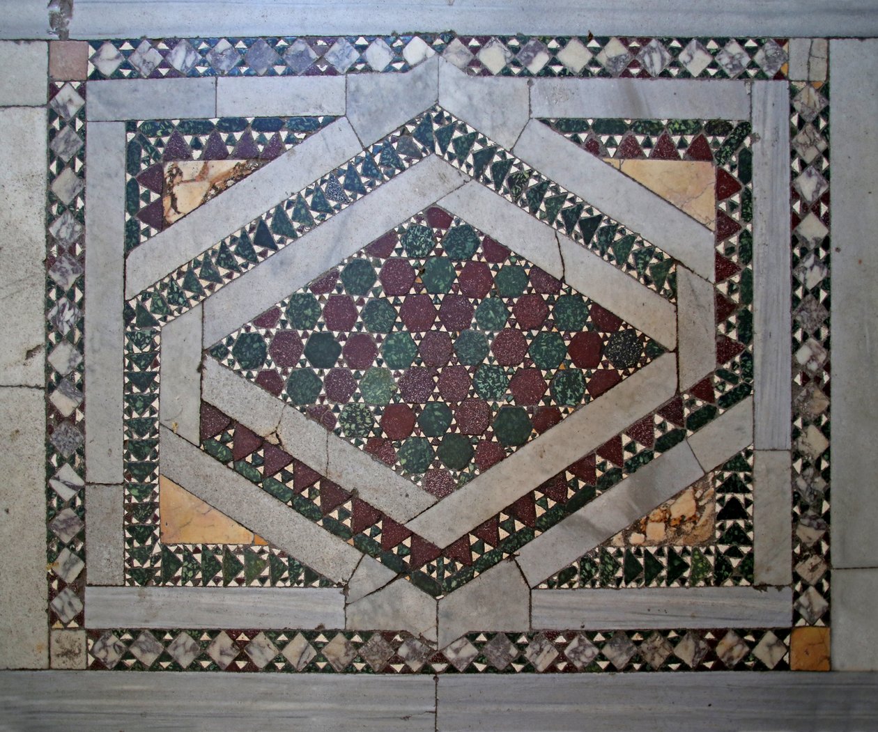 Pavement Cosmati - Unknown