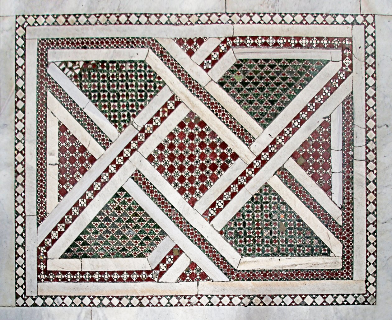 Pavement Cosmatesque - Unknown