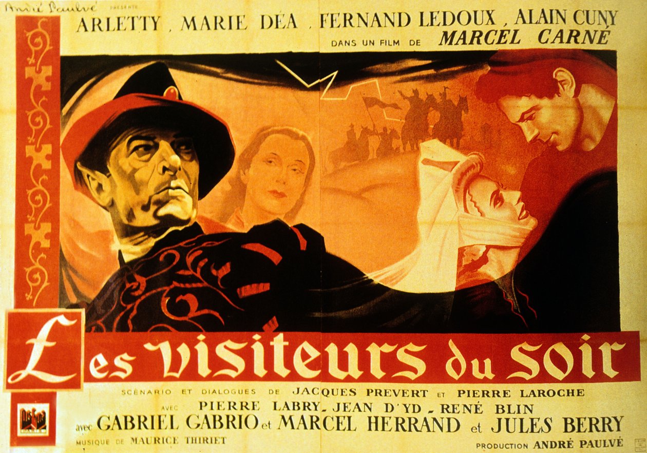 Les Visiteurs du Soir - Unknown