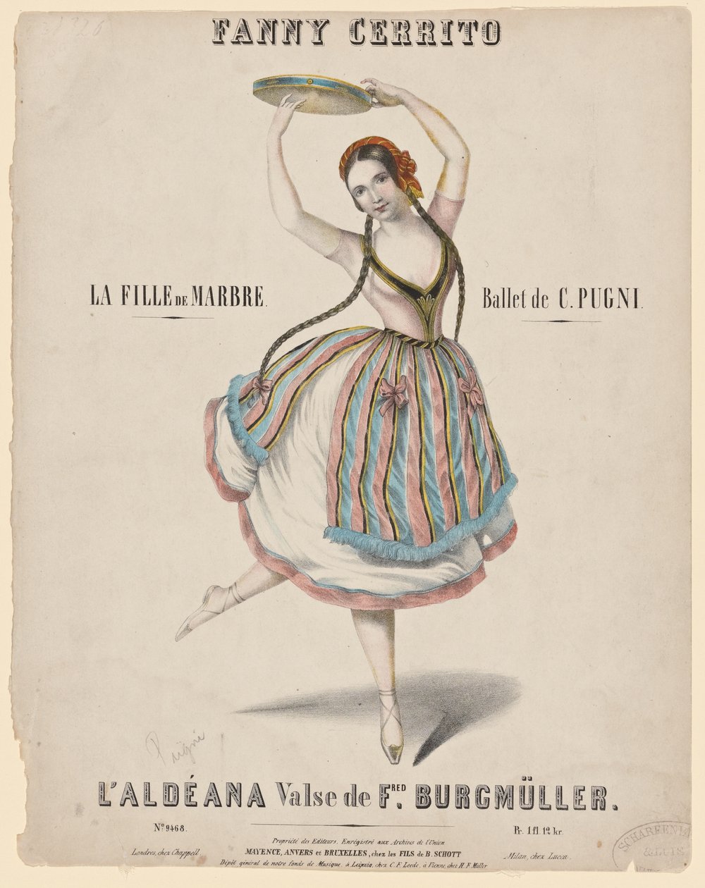 Fanny Cerrito, 1840 - Unknown