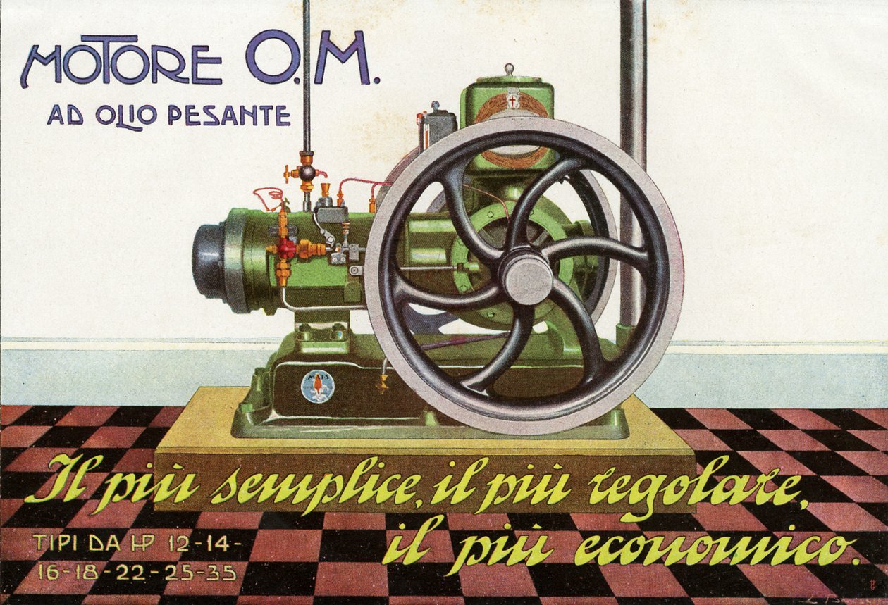 Machines agricoles. Suzzara, 1925 - Unknown