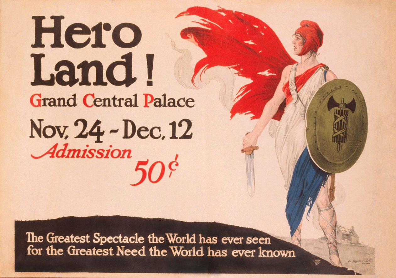 Affiche de French Hero Land - Unknown