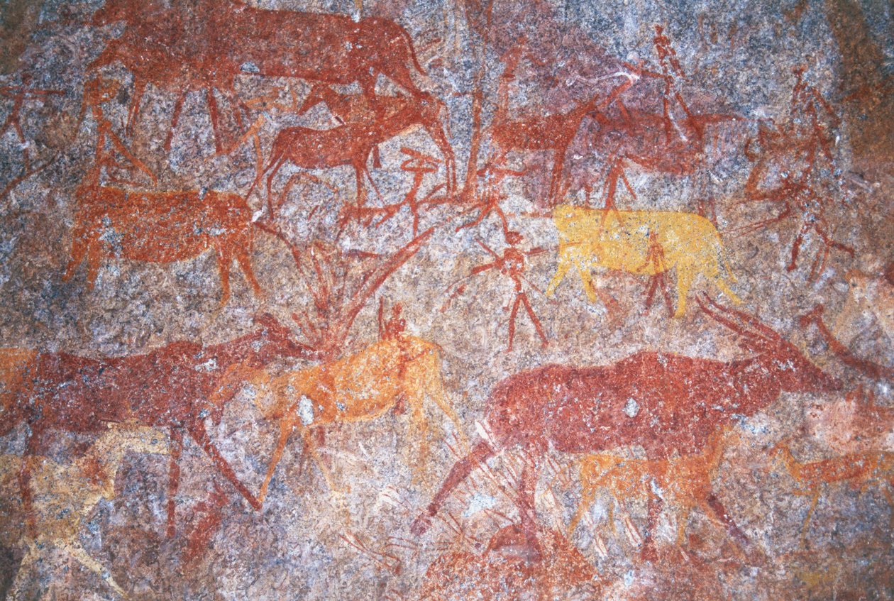 Peintures rupestres d