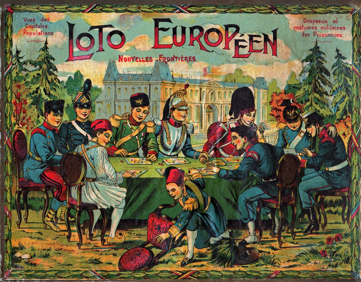 Jeu de loto - Unknown