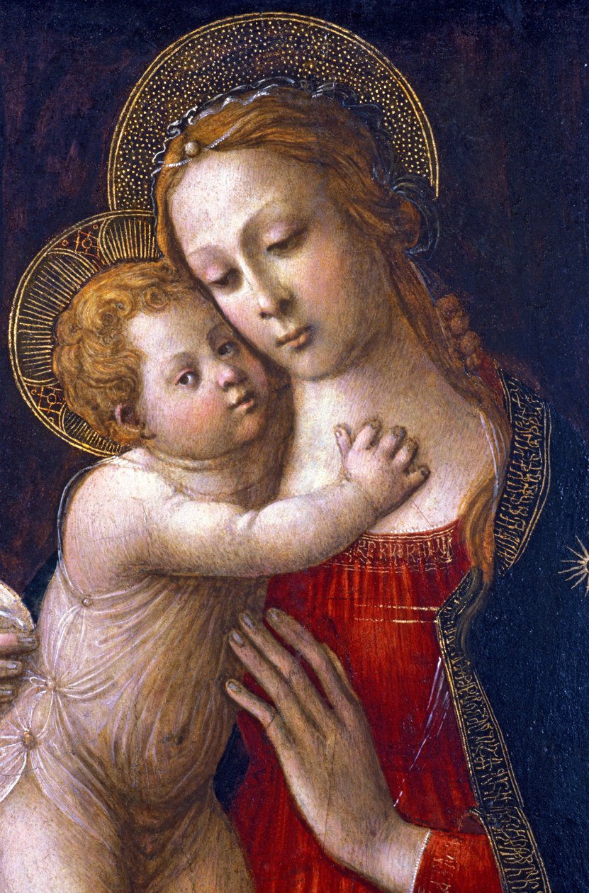 Loire Atlantique N* 091 - Nantes Musée des Beaux-Arts - « Vierge à l