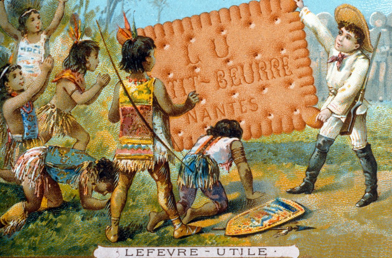 Loire Atlantique N* 164 - Nantes - Musée des Arts Décoratifs - Expo: « La Biscuiterie Nantaise » - Imagerie - Unknown