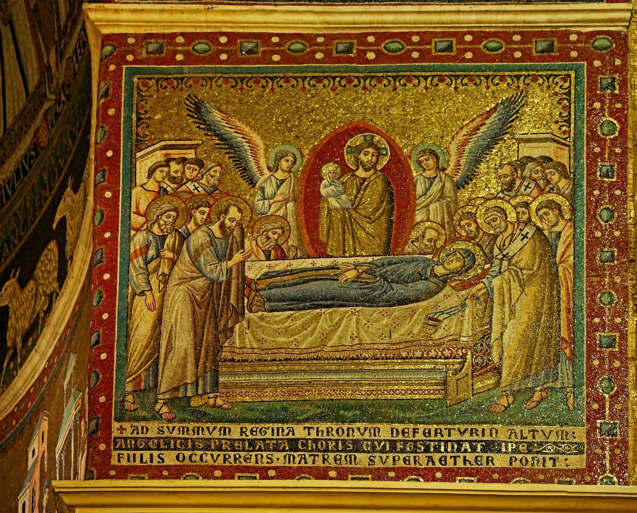 Mosaïque dans l