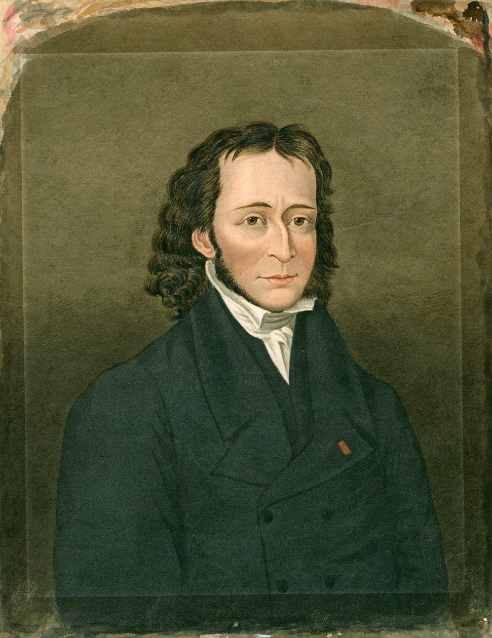 Nicolo Paganini - Unknown