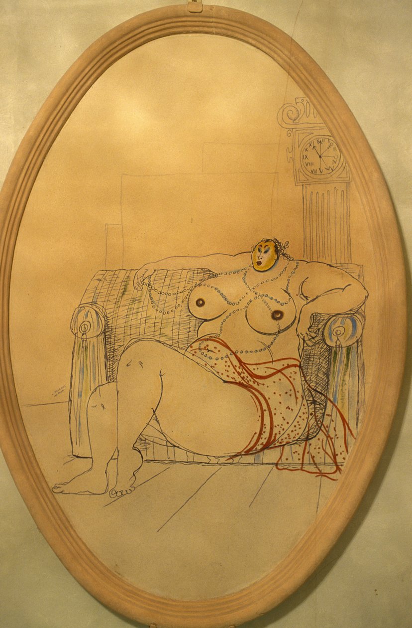 Femme nue - Unknown