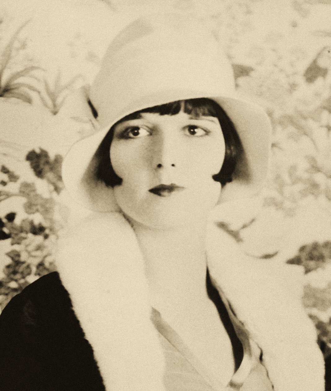 Portrait de Louise Brooks (1906 – 1985) - Unknown