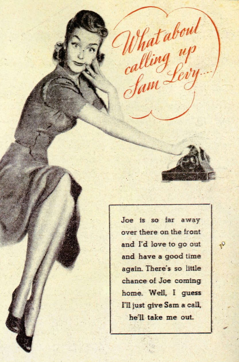 Propagande. Que diriez-vous d