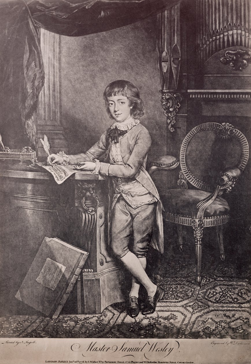 Samuel Wesley - Unknown