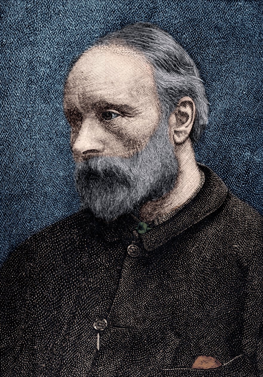 Sir Edward Burne-Jones, portrait - Unknown