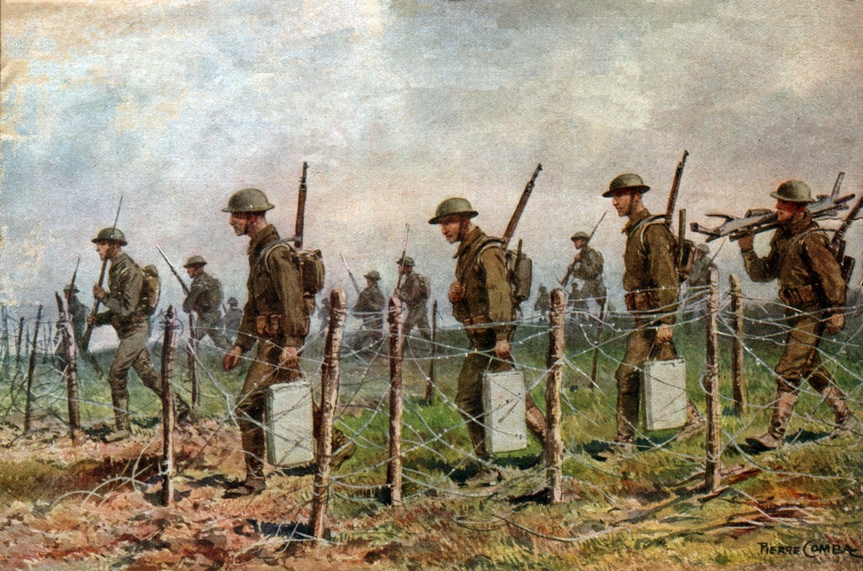 Soldats américains, 1917 - Unknown