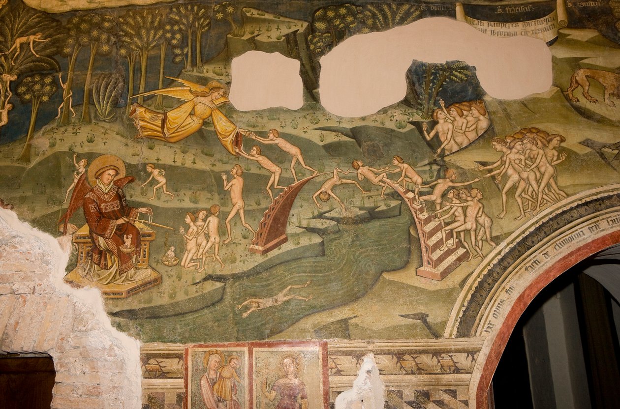Église Santa Maria in Piano, Loreto Aprutino, Abruzzes, Italie - Unknown