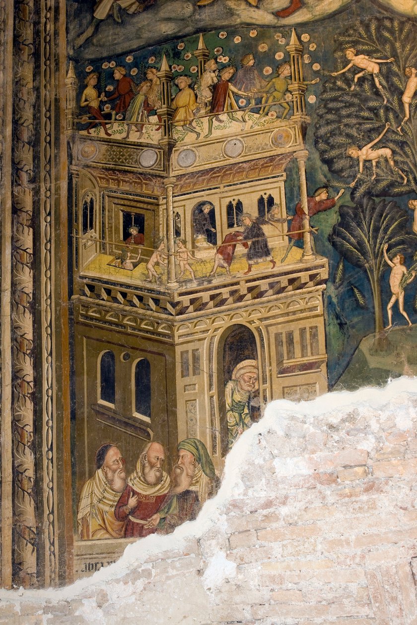 Église Santa Maria in Piano, Loreto Aprutino, Abruzzes, Italie - Unknown