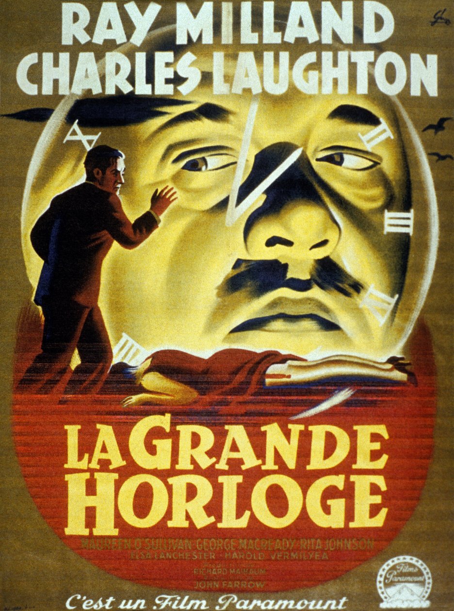 La grande horloge - Unknown