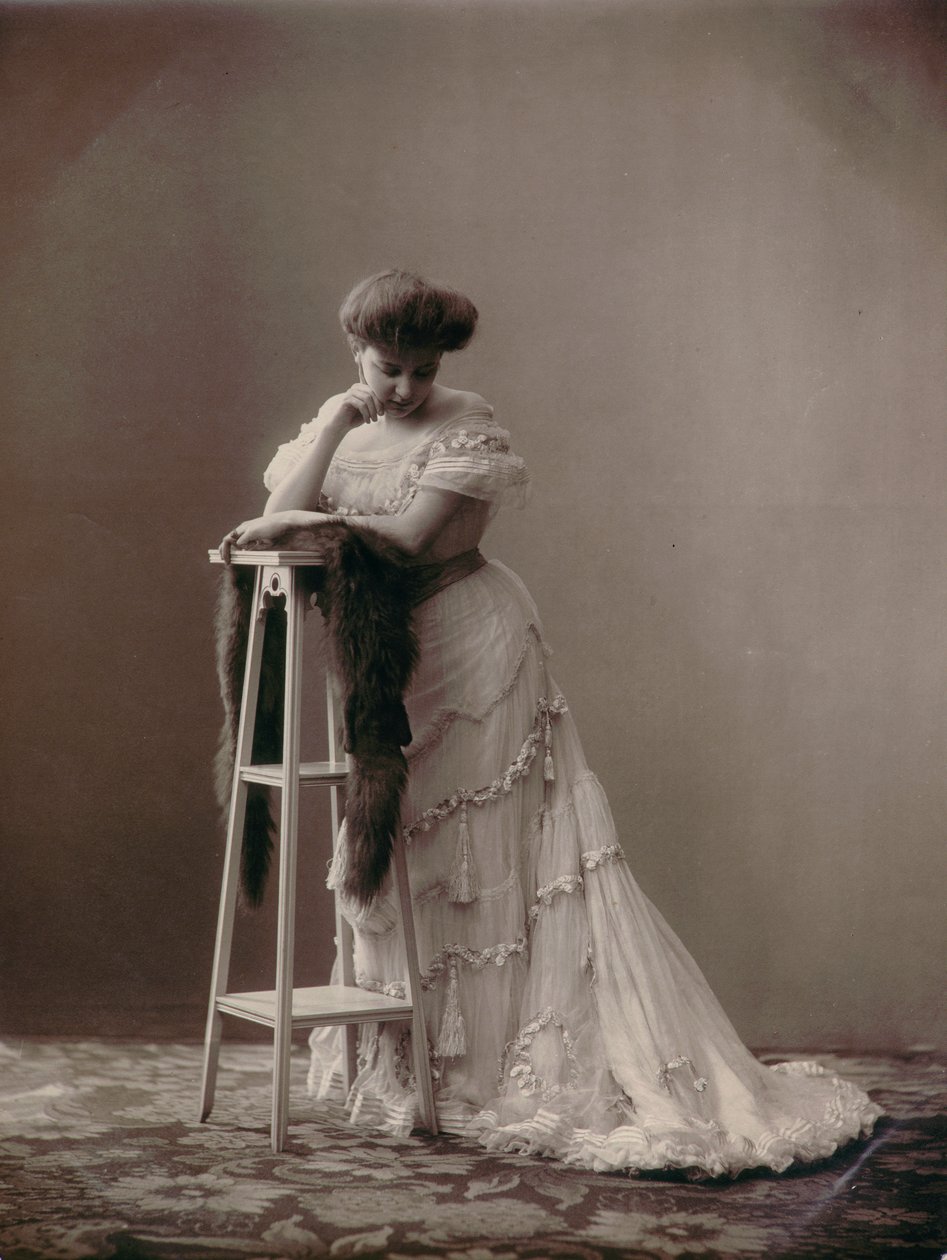 Actrice de théâtre - Unknown