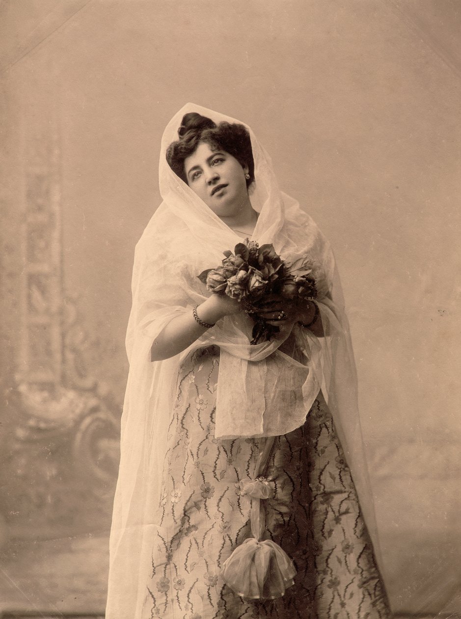 Actrice de théâtre - Unknown