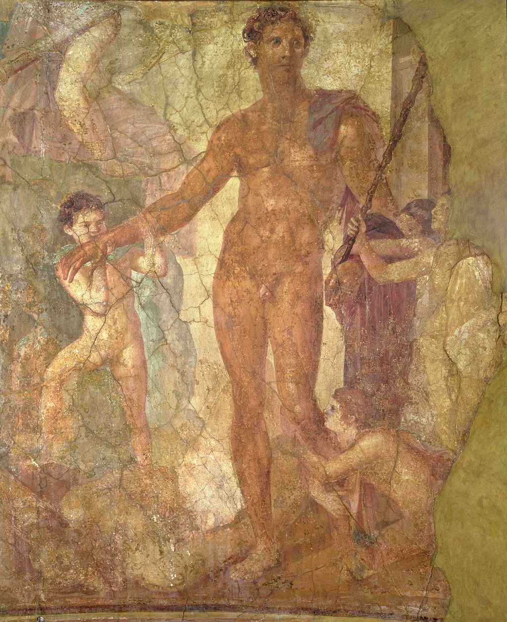 Thésée et le Minotaure, Pompéi - Unknown