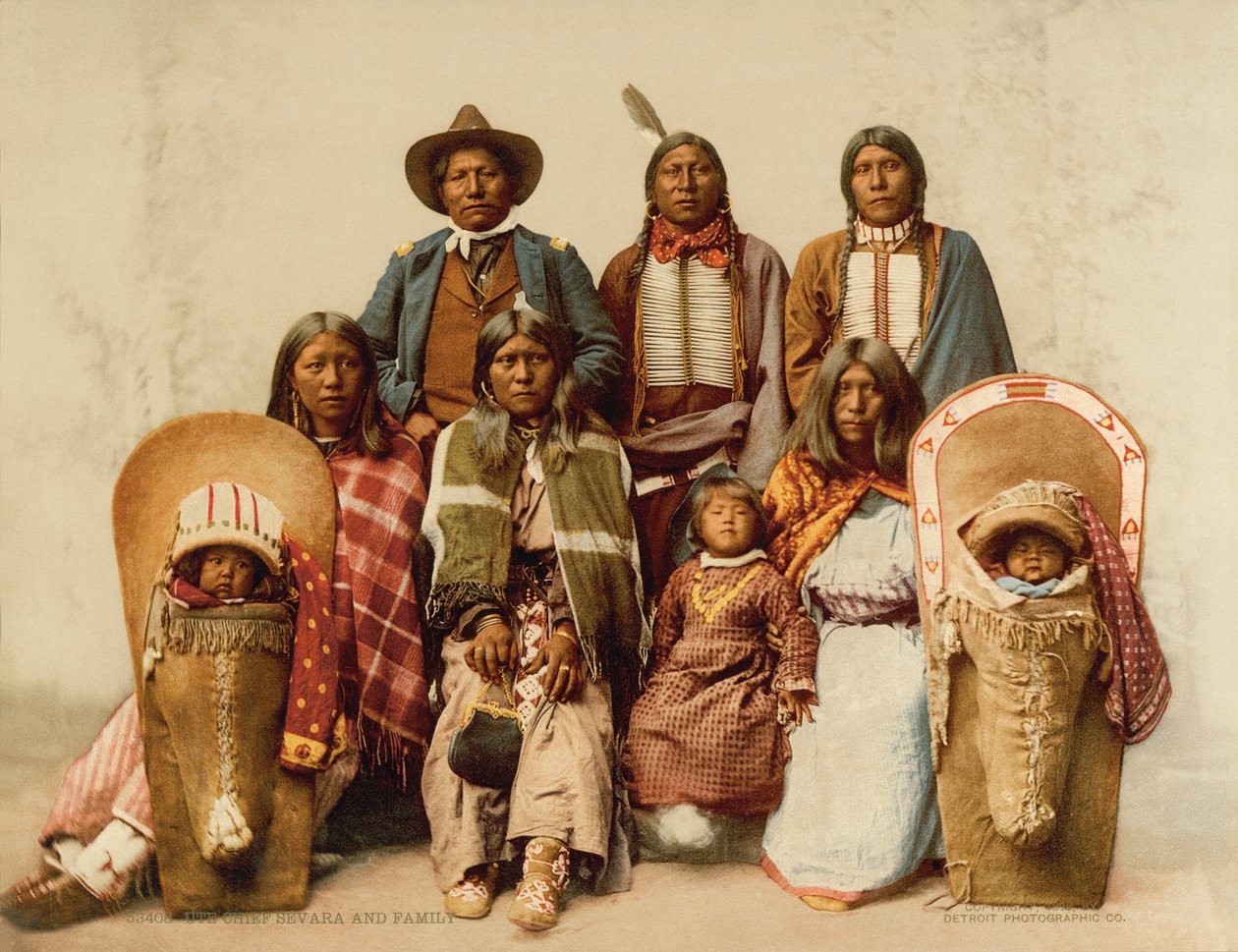 Chef Ute et sa famille - Unknown