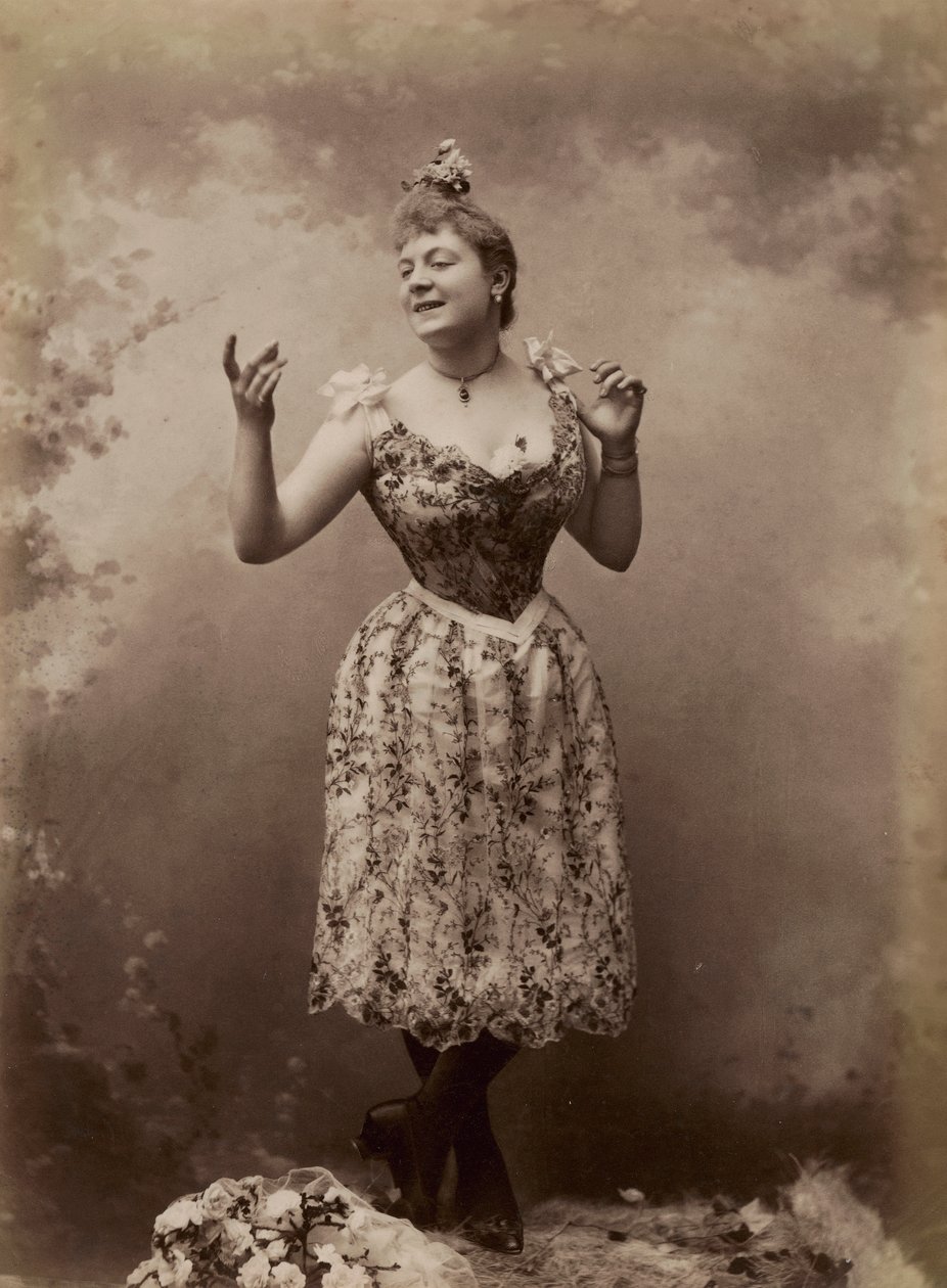 Actrice de variété, Théâtre Alhambra - Unknown