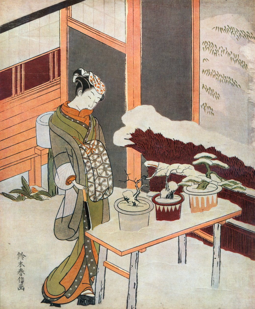 Jeune femme japonaise - Unknown
