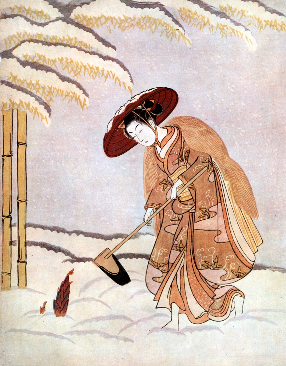 Jeune femme japonaise - Unknown