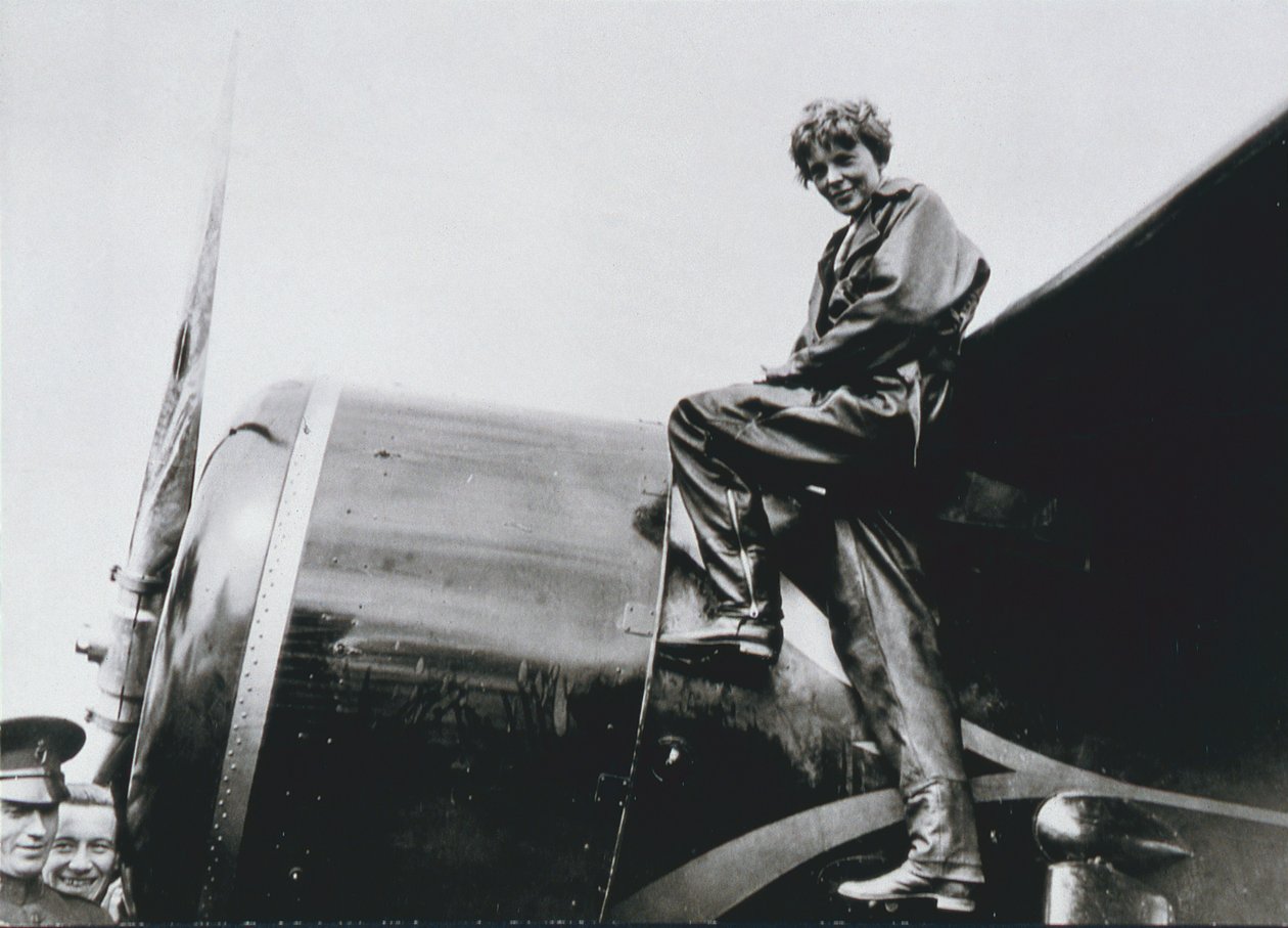 Amelia Earhart, 1932 - American Photographer