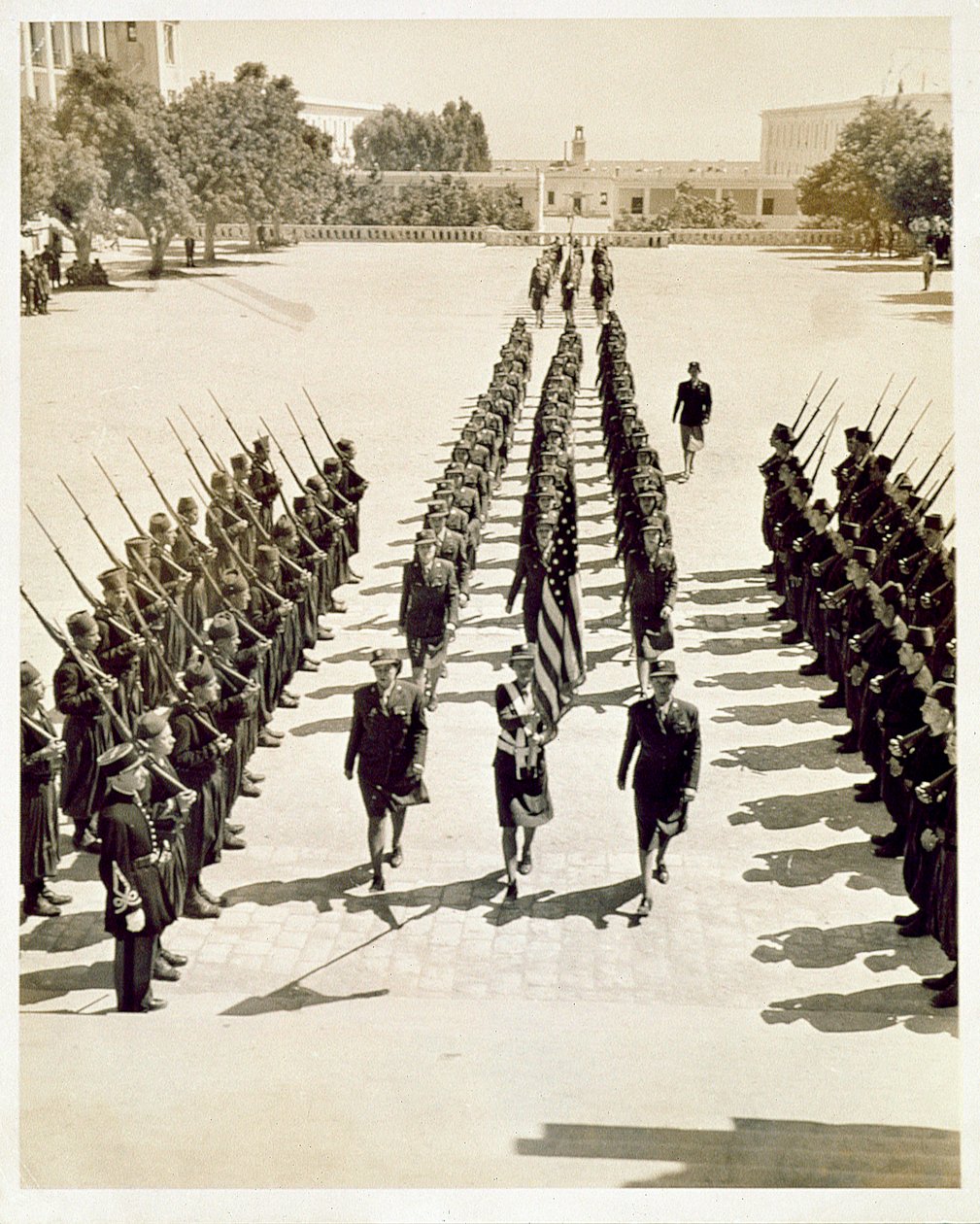 Membres du Corps des femmes de l
