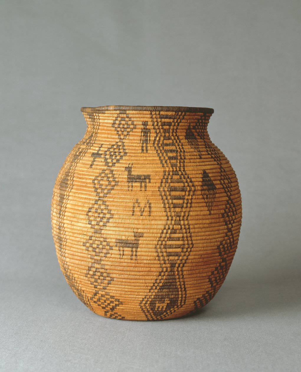 Panier (Olla), c.1890 - American School