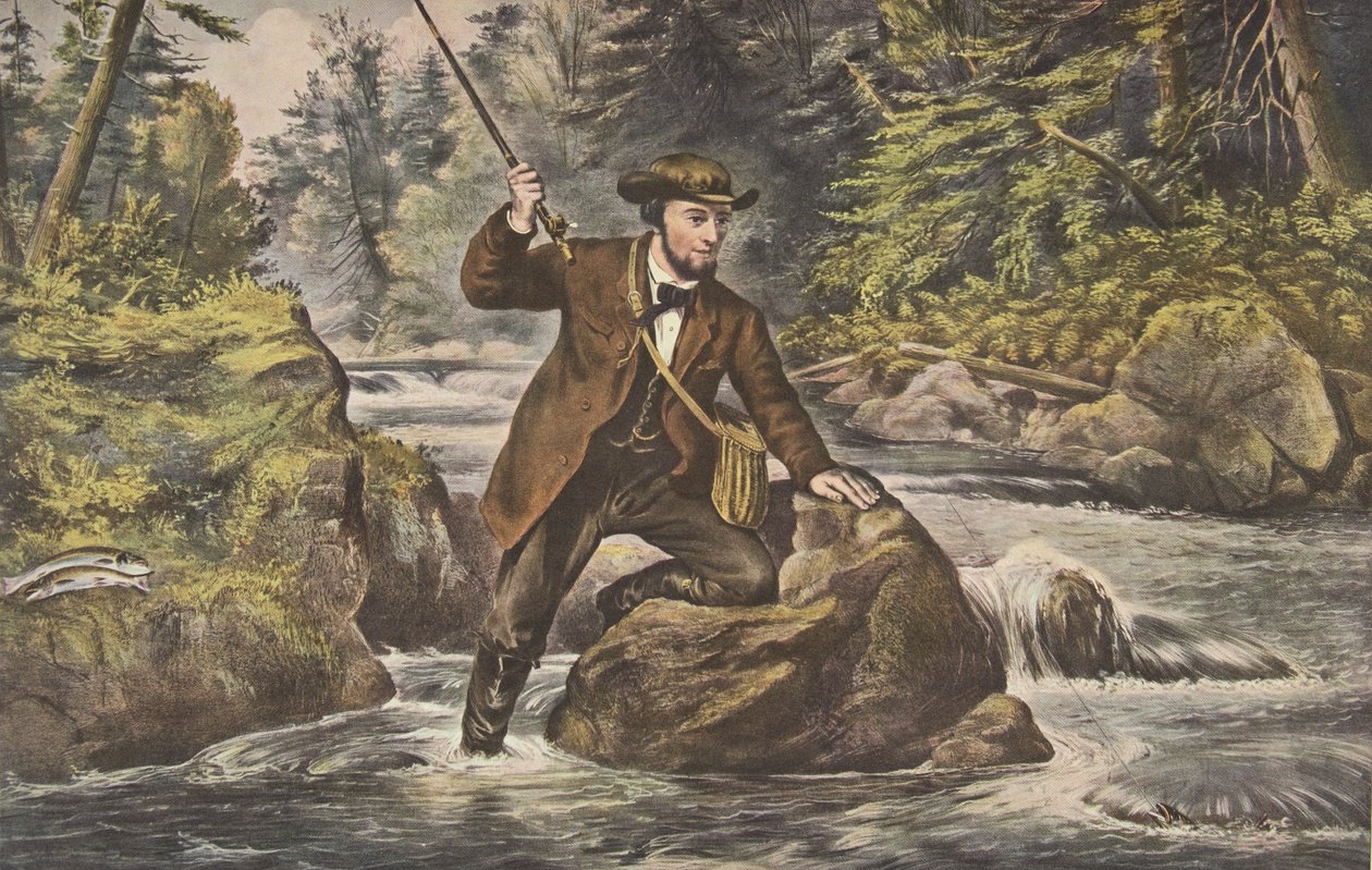 Pêche à la Truite de Ruisseau - American School