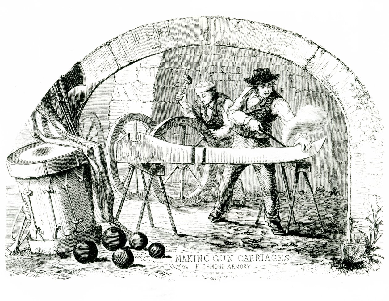 Fabrication de chariots d