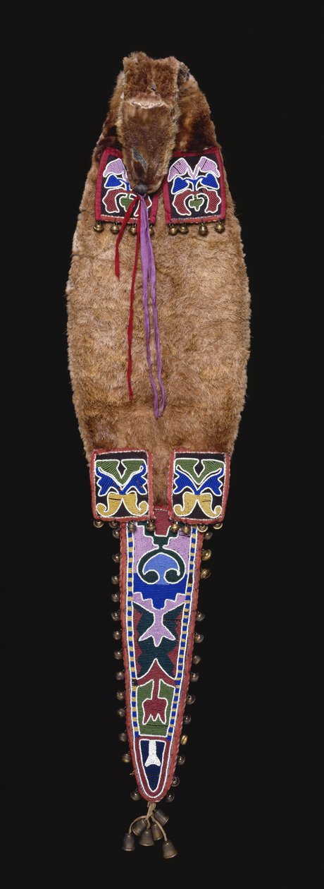 Sac Mide, Winnebago, vers 1870 - American School