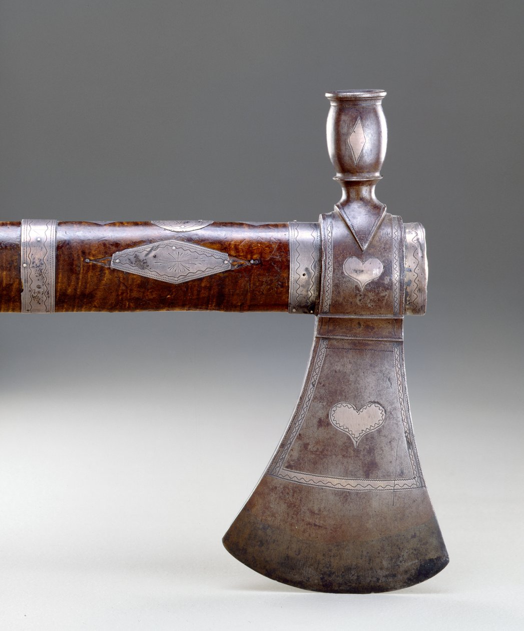 Pipe tomahawk, Miami, 1700-95 - American School