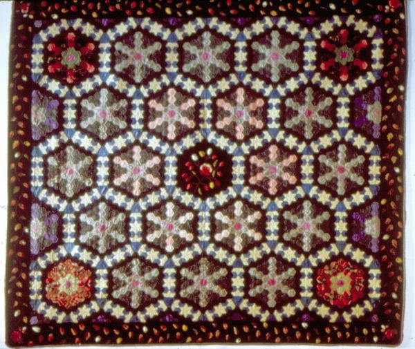 Couverture de Neige (coton) - American School