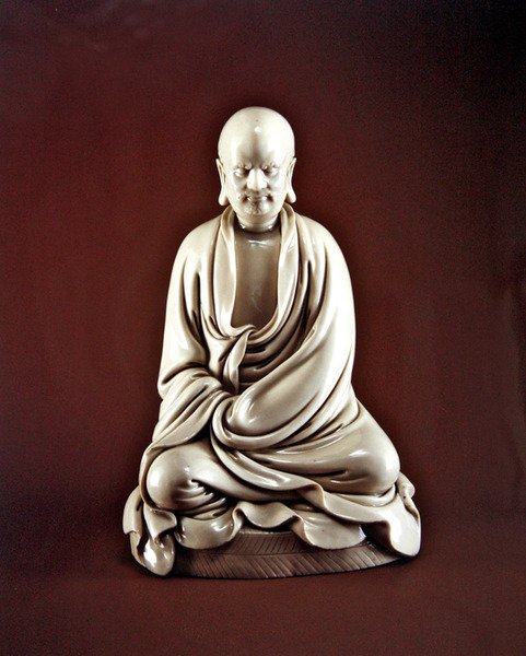 Bodhidharma (Damo), dynastie Ming (1368-1644) - Chinese School