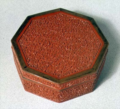 Boîte sculptée - Chinese School