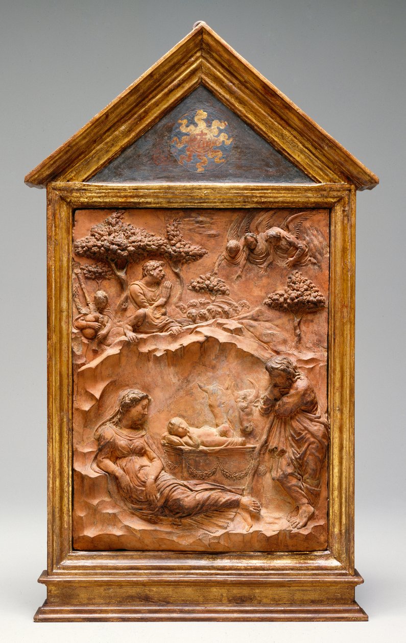 La Nativité, vers 1425 - Donatello